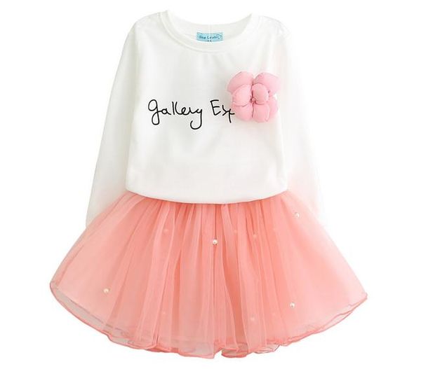 2020 children's suit lovely girls white tee shirt and pink skirt with rhinestone clothes kids girl autmn children clothing set suit ret
2020 children's suit lovely girls white tee shirt and pink skirt with rhinestone clothes kids girl autmn children clothing set suit ret
