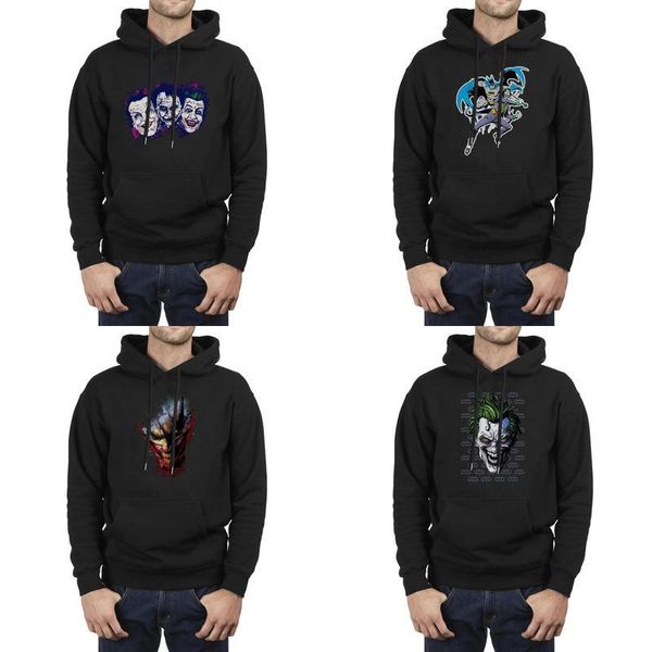 fashion men 3 faces of the joker print black oversized hoodies,sweatshirt casual graphic crazy hoodies 40 insane pieces of joker fan k
fashion men 3 faces of the joker print black oversized hoodies,sweatshirt casual graphic crazy hoodies 40 insane pieces of joker fan k