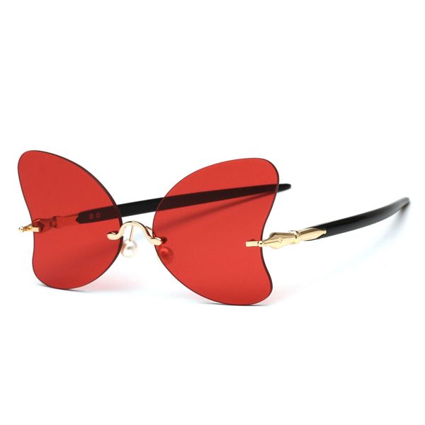 butterfly-shaped frameless sunglasses 2019 fashion new trend personality designer europe and the united states personality sunglasses wh, White;black
butterfly-shaped frameless sunglasses 2019 fashion new trend personality designer europe and the united states personality sunglasses wh, White;black