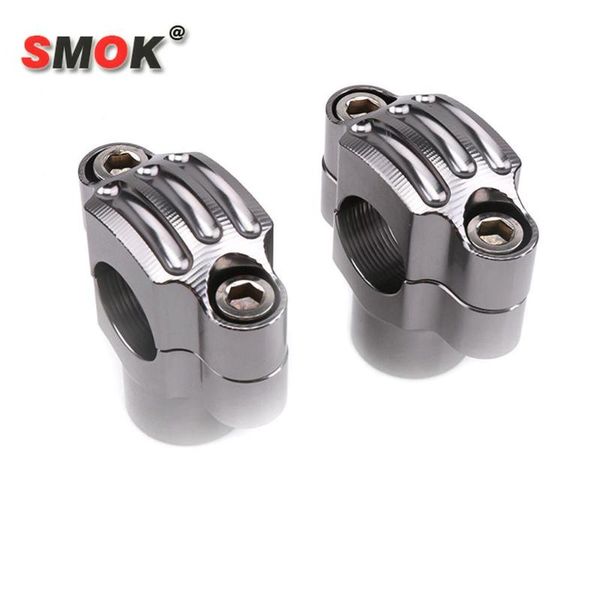 universal motorcycle aluminum screw hole 22mm 0.866 inch handlebar risers fat handle bar mount clamp for racing and scooter
universal motorcycle aluminum screw hole 22mm 0.866 inch handlebar risers fat handle bar mount clamp for racing and scooter