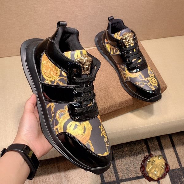 dhl platform, casual retro basketball shoes, designer triple luxury men's shoes, sports red sandals, golden breathable mesh pad2, Black
dhl platform, casual retro basketball shoes, designer triple luxury men's shoes, sports red sandals, golden breathable mesh pad2, Black