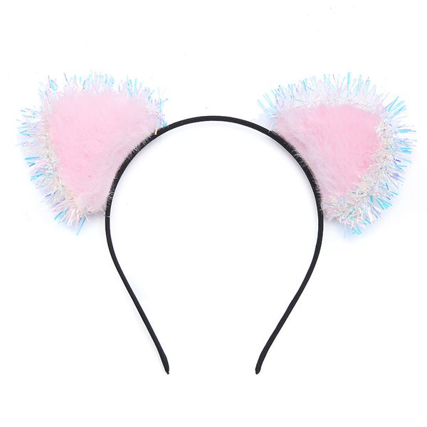 kids cute cat animal ear hair hoop girl headband makeup hair accessories for birthday party carnival styling tools headwear, Slivery;white
kids cute cat animal ear hair hoop girl headband makeup hair accessories for birthday party carnival styling tools headwear, Slivery;white