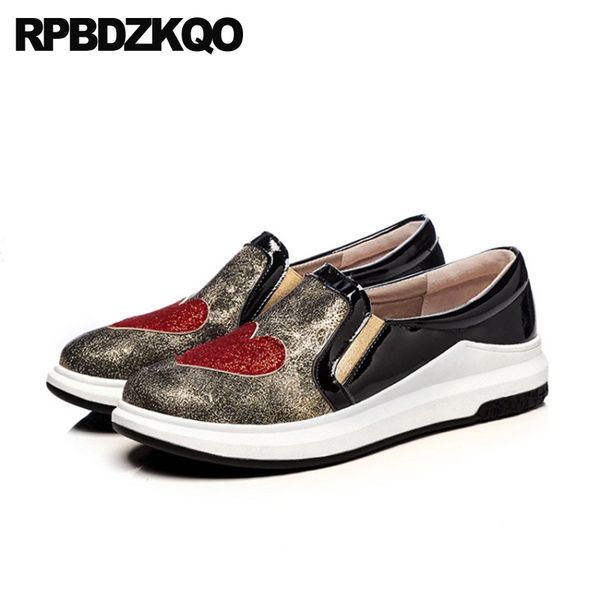 flats black silver 2020 slip on women spring autumn round toe large size shoes china chinese 11 glitter  ladies heart 
flats black silver 2020 slip on women spring autumn round toe large size shoes china chinese 11 glitter  ladies heart