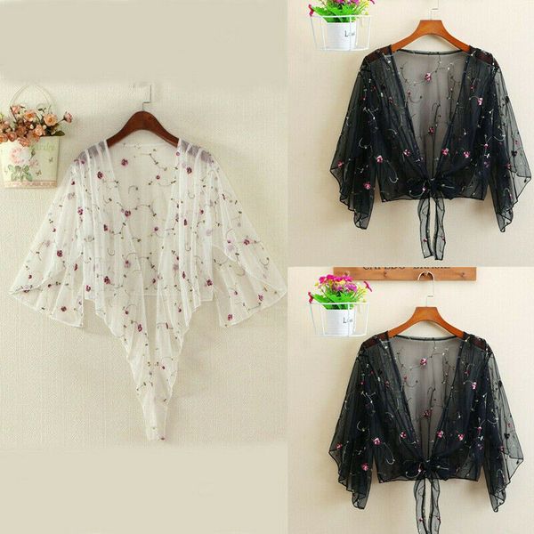 new style women blouses casual boho floral chiffon beach kimono cardigan short sleeve floral see through fashion 2019, White
new style women blouses casual boho floral chiffon beach kimono cardigan short sleeve floral see through fashion 2019, White