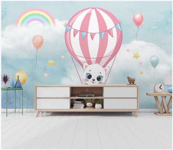 3d wallpaper custom p simple watercolor air balloon kitten rainbow clouds children room decor 3d wall murals wallpaper for walls 3 d
3d wallpaper custom p simple watercolor air balloon kitten rainbow clouds children room decor 3d wall murals wallpaper for walls 3 d