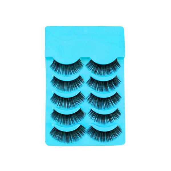5 pairs women false eyelashes exquisite fake eyelashes fashion makeup tools eye lashes extension 
5 pairs women false eyelashes exquisite fake eyelashes fashion makeup tools eye lashes extension