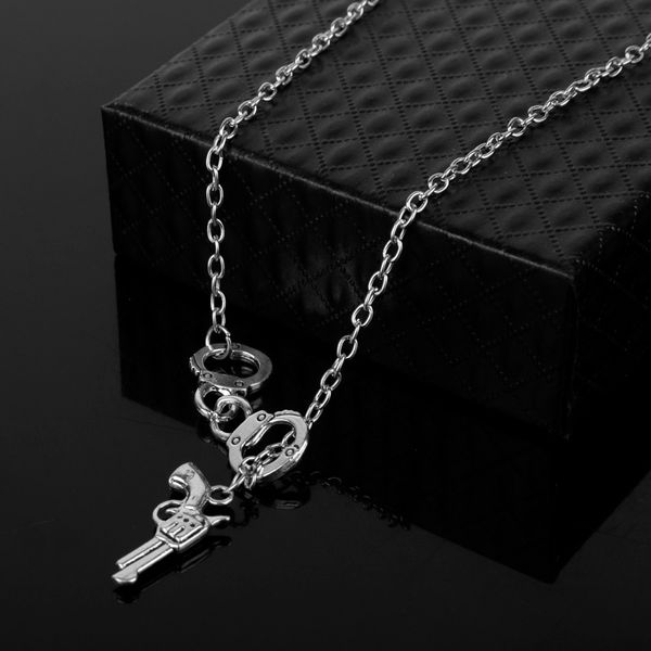 punk pendant & necklace for women man korean neck jewelry decoration wholesale, Silver
punk pendant & necklace for women man korean neck jewelry decoration wholesale, Silver