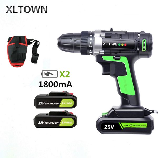 xltown 25v electric drill multi-function rechargeable electric screwdriver household power tools household drill
xltown 25v electric drill multi-function rechargeable electric screwdriver household power tools household drill