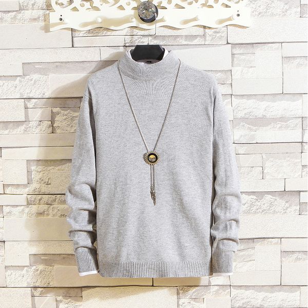 men's sweaters tide fashion men sweater streetwear casual slim fit male clothing long sleeve knitted pullovers winter turtleneck, White;black
men's sweaters tide fashion men sweater streetwear casual slim fit male clothing long sleeve knitted pullovers winter turtleneck, White;black