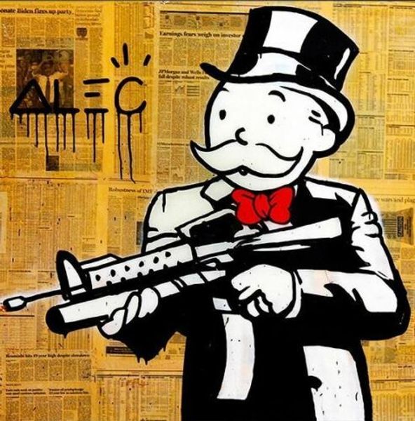 alec монополия искусство граффити стены декор gun man home decor ремесла / hd печати картина маслом на холсте wall art canvas картинки 20020
alec монополия искусство граффити стены декор gun man home decor ремесла / hd печати картина маслом на холсте wall art canvas картинки 20020
