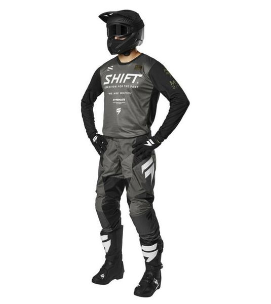 new for shift mx 2019 whit3 label navy blue jersey pants motocross gear suit a combination of pants and jerseys
new for shift mx 2019 whit3 label navy blue jersey pants motocross gear suit a combination of pants and jerseys