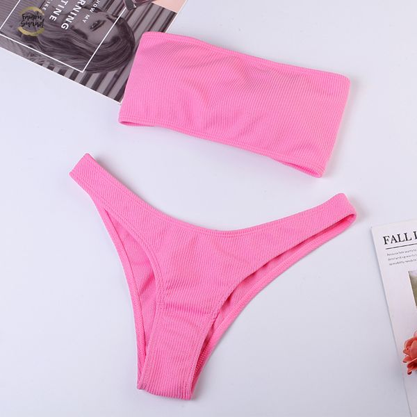 bikini swimwear swim suit women woman swimsuit 2019 halter bikini set bandeau strapless swimwear push up bandage two pieces, White;black
bikini swimwear swim suit women woman swimsuit 2019 halter bikini set bandeau strapless swimwear push up bandage two pieces, White;black