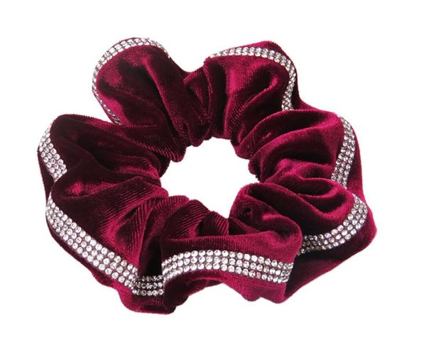 new arrival fashion women cute velvet hair bands double rhinestone hair scrunchies girl's tie accessories ponytail holder
new arrival fashion women cute velvet hair bands double rhinestone hair scrunchies girl's tie accessories ponytail holder
