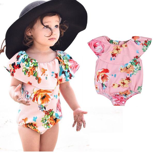 one piece newborn toddler kids baby girl 2020 new apparel ruffle romper floral flower print swimwear swimsuit monokini bikini, White;black
one piece newborn toddler kids baby girl 2020 new apparel ruffle romper floral flower print swimwear swimsuit monokini bikini, White;black