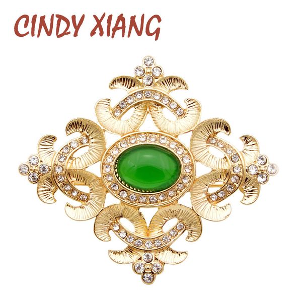 cindy xiang green color bead cross brooches for women baroque design fashion wedding accessories coat jewelry pins new 2019 gift, Gray
cindy xiang green color bead cross brooches for women baroque design fashion wedding accessories coat jewelry pins new 2019 gift, Gray