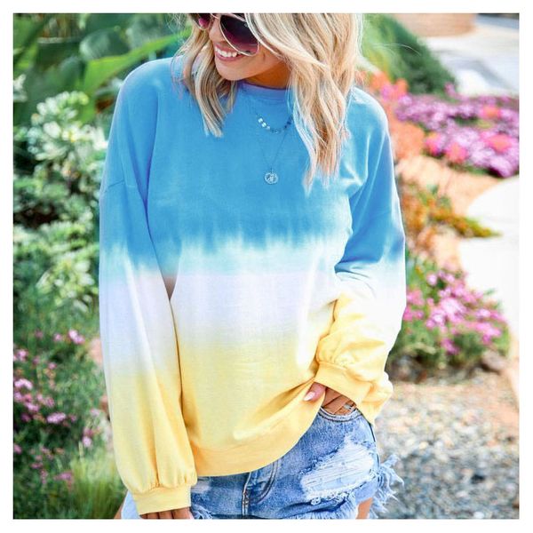 womens designer sweatshirt gradient thin rainbow pattern clothes fashion new style 10 styles 2019 autumn new girl clothes, Black
womens designer sweatshirt gradient thin rainbow pattern clothes fashion new style 10 styles 2019 autumn new girl clothes, Black