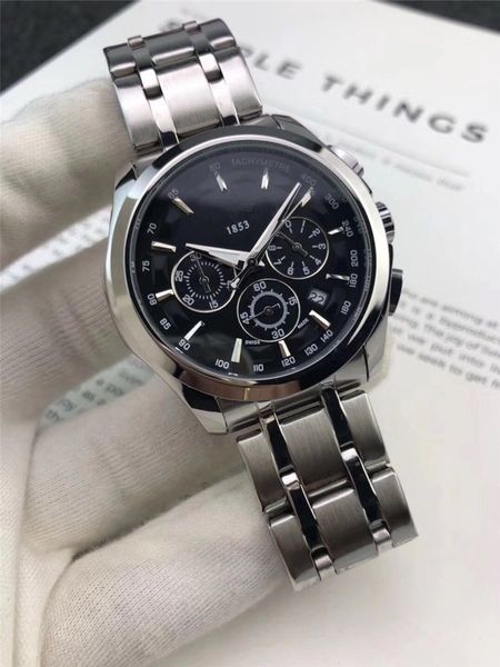 All Subdial Work Full Steel Бизнес Мужчины Часы Montre Dress Дата Кварцевые Часы Мужчины Роскошные
All Subdial Work Full Steel Бизнес Мужчины Часы Montre Dress Дата Кварцевые Часы Мужчины Роскошные