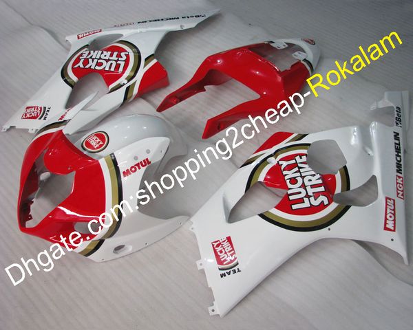 for suzuki gsxr1000 03 04 gsx-r1000 2003 2004 gsxr 1000 k3 motorbike body aftermarket kit fairing red white (injection molding)
for suzuki gsxr1000 03 04 gsx-r1000 2003 2004 gsxr 1000 k3 motorbike body aftermarket kit fairing red white (injection molding)