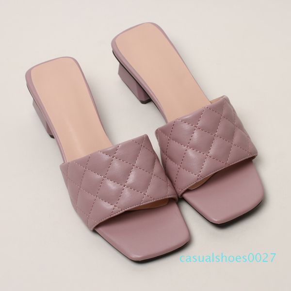 casual summer new arrival 2020 women slippers outdoor shoes woman open toe chunky heel middle heels beach slides purple size c27, Black
casual summer new arrival 2020 women slippers outdoor shoes woman open toe chunky heel middle heels beach slides purple size c27, Black