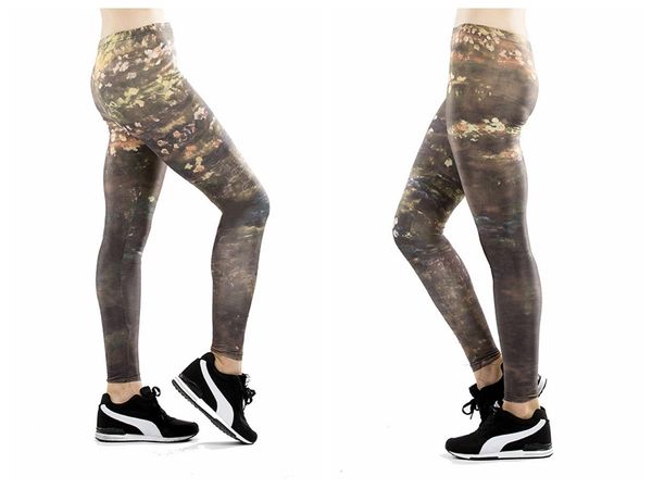 women yoga trousers pants tights trousers female high waist dance active lady dark brown gradient digital print leggings skinny motion, Black;white
women yoga trousers pants tights trousers female high waist dance active lady dark brown gradient digital print leggings skinny motion, Black;white