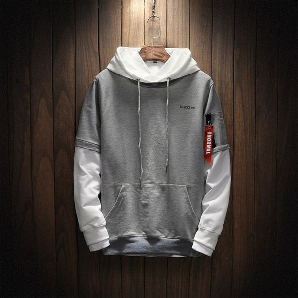 fashion hoodies cool sweatshirt men hip hop patchwork long sleeve pullover hoodies autumn style sweatshirt men's clothing slim young st, Black
fashion hoodies cool sweatshirt men hip hop patchwork long sleeve pullover hoodies autumn style sweatshirt men's clothing slim young st, Black