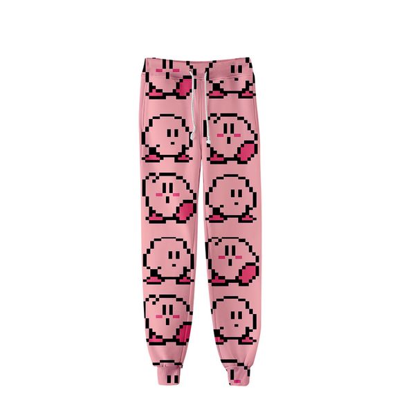 2019 fashion hip hop 3d printing trousers printing kirby ladies / men loose trousers autumn trend ladies jogging sweatpants, Black
2019 fashion hip hop 3d printing trousers printing kirby ladies / men loose trousers autumn trend ladies jogging sweatpants, Black