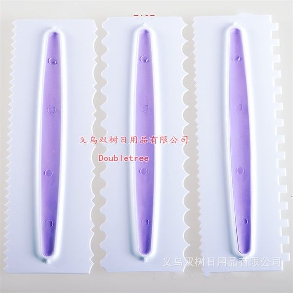 plastic cream scraper sugar melting cake scrapers comb decorate spatulas purple color with various pattern 10ss j1
plastic cream scraper sugar melting cake scrapers comb decorate spatulas purple color with various pattern 10ss j1