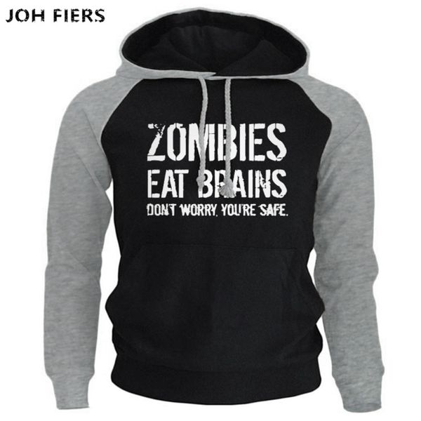 zombies eat brains funny print hoodies for men 2019 autumn sweatshirt winter raglan hoody casual harajuku men's sportswear k, Black
zombies eat brains funny print hoodies for men 2019 autumn sweatshirt winter raglan hoody casual harajuku men's sportswear k, Black