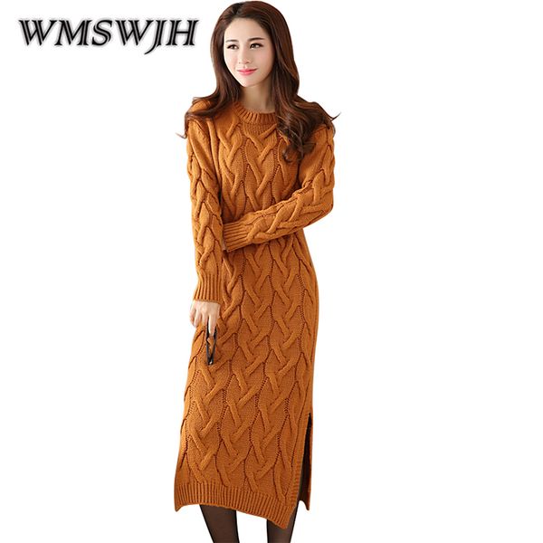 fashion winter knitted sweater dress women clothes loose thicken ladies knitted o-neck casual dress autumn female party dresses, Black;gray
fashion winter knitted sweater dress women clothes loose thicken ladies knitted o-neck casual dress autumn female party dresses, Black;gray
