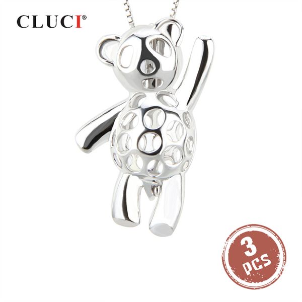 cluci 3pcs silver 925 charms pendant women jewelry dancing bear 925 sterling silver cage pendant pearl locket
cluci 3pcs silver 925 charms pendant women jewelry dancing bear 925 sterling silver cage pendant pearl locket