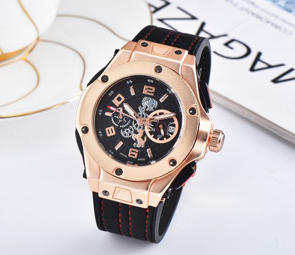 2020 hublo brand new ferra five stitches series luxury fashion mens watches sports wristwatches ry mens watches orologio, Slivery;brown
2020 hublo brand new ferra five stitches series luxury fashion mens watches sports wristwatches ry mens watches orologio, Slivery;brown