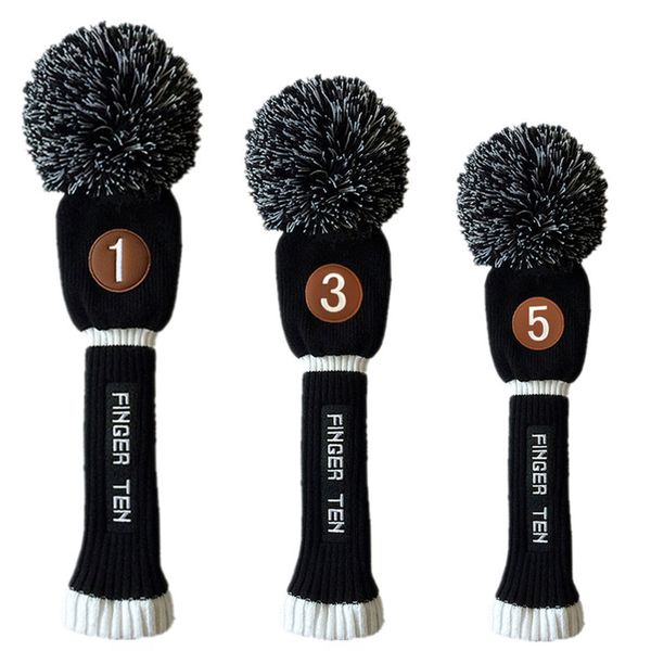 golf pom pom headcover value pack 3 pcs/set #1 #3 #5 wood golf club headcovers finger ten
golf pom pom headcover value pack 3 pcs/set #1 #3 #5 wood golf club headcovers finger ten