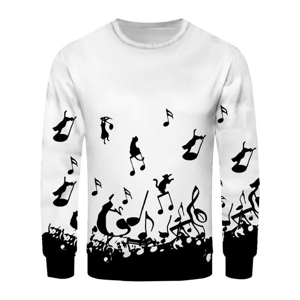 men's new autumn winter fashion note print long sleeve round neck hoodies running jacket t-shirt male #3b08, Black;red
men's new autumn winter fashion note print long sleeve round neck hoodies running jacket t-shirt male #3b08, Black;red