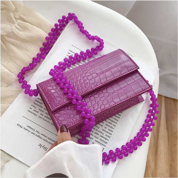 2020 beaded chain shoulder bag women crocodile beaded mini stone texture small square crossbody bag women fashion
2020 beaded chain shoulder bag women crocodile beaded mini stone texture small square crossbody bag women fashion