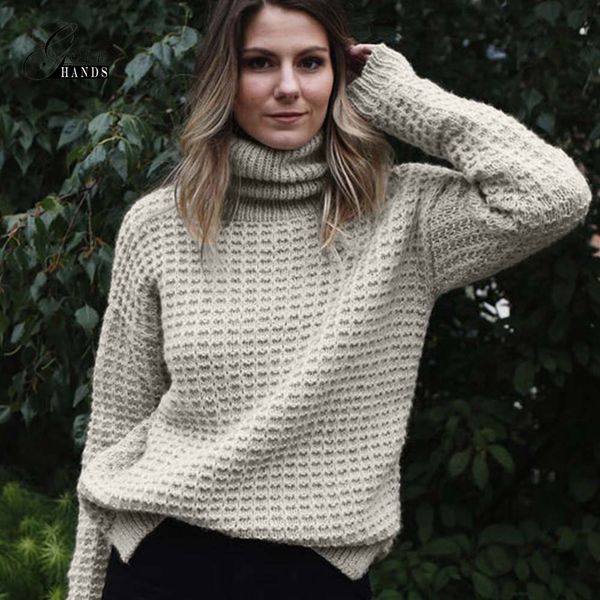 women's sweaters gold hands thick warm turtleneck streetwear winter women solid female knitted pullovers casual korea style loose, White;black
women's sweaters gold hands thick warm turtleneck streetwear winter women solid female knitted pullovers casual korea style loose, White;black