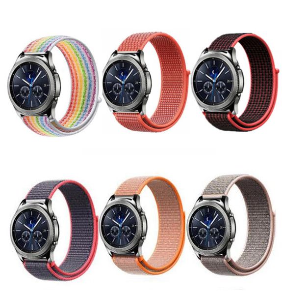 20mm 22mm strap for samsung gear sport s2 s3 galaxy watch active 42mm 46mm nylon sport loop for huawei watch huami amazfit bip, Black;brown
20mm 22mm strap for samsung gear sport s2 s3 galaxy watch active 42mm 46mm nylon sport loop for huawei watch huami amazfit bip, Black;brown