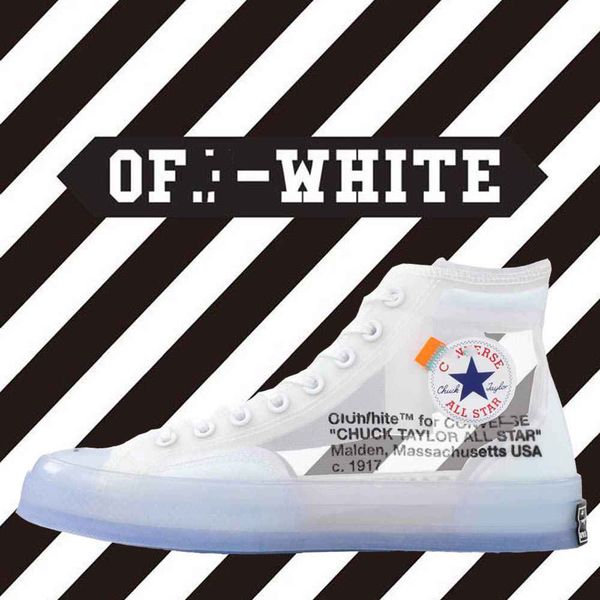 off o white ow x conversè chuck 1970-х all-star taylor мужчины / женщины кроссовки super a running sports canvas shoes 36-45 19110565, Black
off o white ow x conversè chuck 1970-х all-star taylor мужчины / женщины кроссовки super a running sports canvas shoes 36-45 19110565, Black