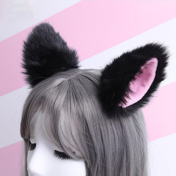 women headbands ear headband hair clip plush cat ears cute fashion party headwrap girls ladies hair accessories
women headbands ear headband hair clip plush cat ears cute fashion party headwrap girls ladies hair accessories