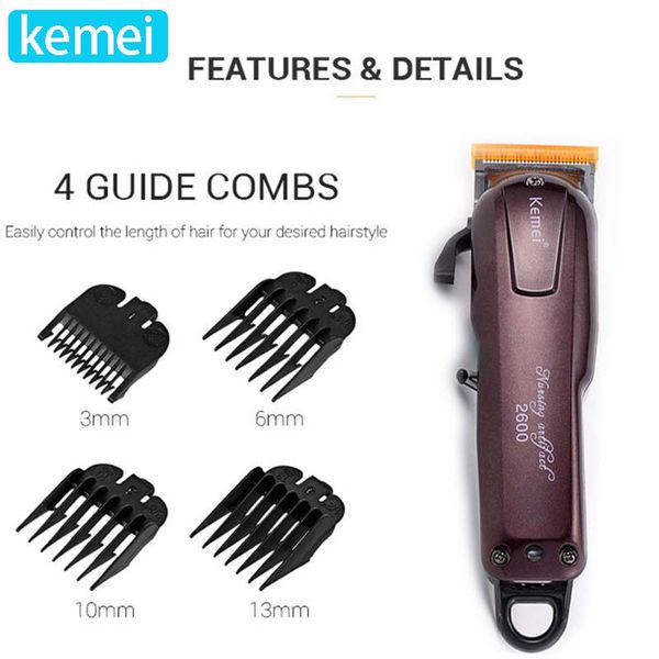 kemei профессиональные электрические перезаряжаемый волос дешевые машинки для стрижки волос триммер бритва km-2600 100-240 sweet07 qqpuf 
kemei профессиональные электрические перезаряжаемый волос дешевые машинки для стрижки волос триммер бритва km-2600 100-240 sweet07 qqpuf