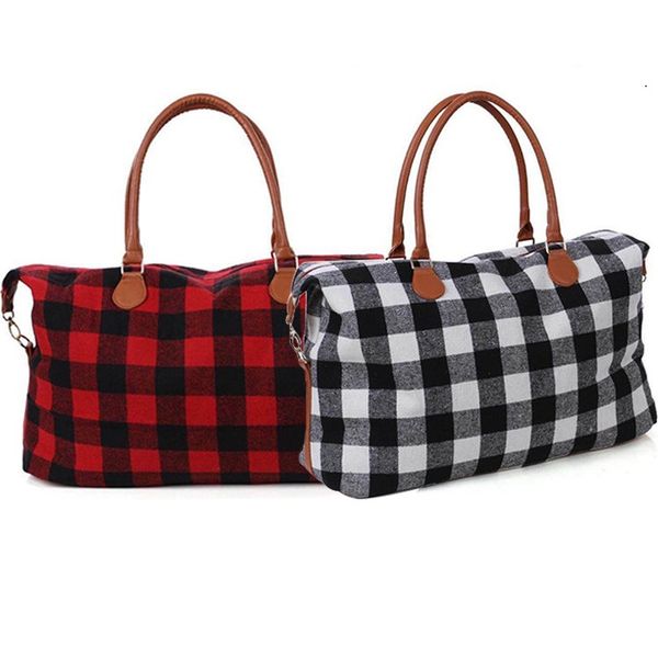 new buffalo check handbag red black plaid bags large capacity travel tote with pu handle sports yoga totes storage maternity bags
new buffalo check handbag red black plaid bags large capacity travel tote with pu handle sports yoga totes storage maternity bags