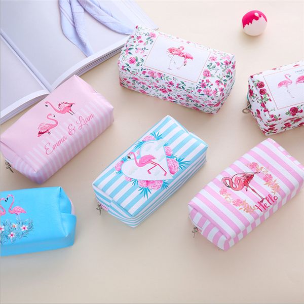 cute flamingos pencil case canvas school pencil case for girls big pencil bag box cosmetic bag school stationery supplies kawaii gift
cute flamingos pencil case canvas school pencil case for girls big pencil bag box cosmetic bag school stationery supplies kawaii gift