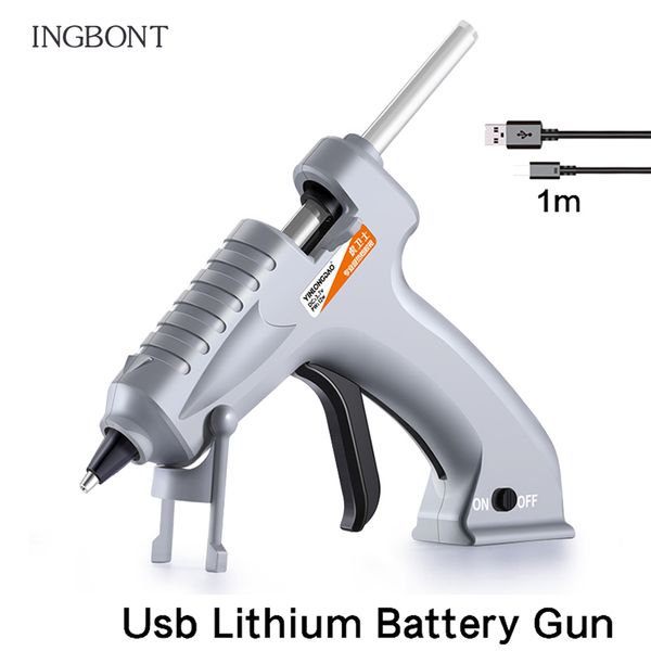 12w wireless high temperature melt glue gun and 10pc11mm melt glue stick transplant repair air gun diy hand tool diy
12w wireless high temperature melt glue gun and 10pc11mm melt glue stick transplant repair air gun diy hand tool diy
