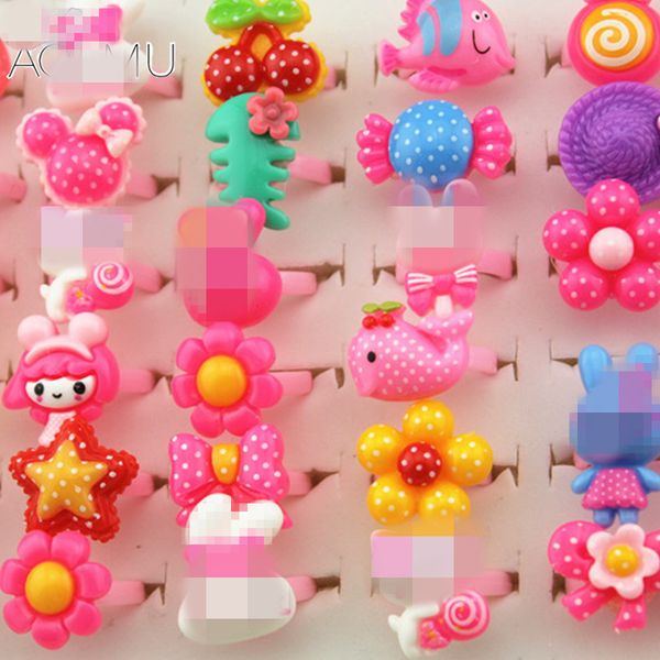 aomu 10pcs baby girls' mixed styles animal vegetables and fruit lovely candy color animals flower cartoon kids/children rings, Golden;silver
aomu 10pcs baby girls' mixed styles animal vegetables and fruit lovely candy color animals flower cartoon kids/children rings, Golden;silver
