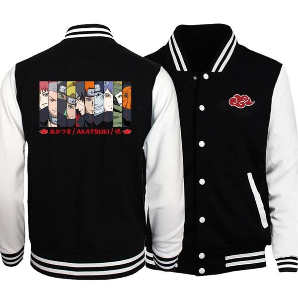anime naruto akatsuki printed baseball jacket men fashion sport coat casual harajuku tracksuit mens baseball uniform, Black;brown
anime naruto akatsuki printed baseball jacket men fashion sport coat casual harajuku tracksuit mens baseball uniform, Black;brown