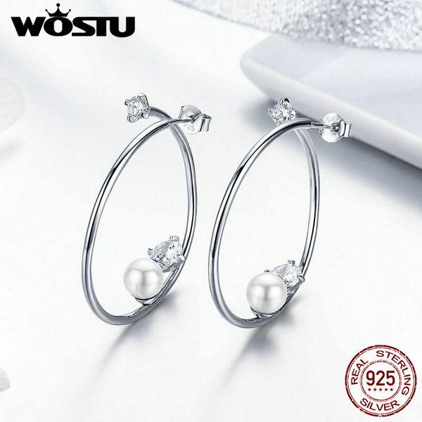 wostu 2019 простой круг хооп серьги стерлингового серебра 925 прозрачный cz жемчужина круглые большие серьги для женщин партии бар ювелирные, Golden;silver
wostu 2019 простой круг хооп серьги стерлингового серебра 925 прозрачный cz жемчужина круглые большие серьги для женщин партии бар ювелирные, Golden;silver