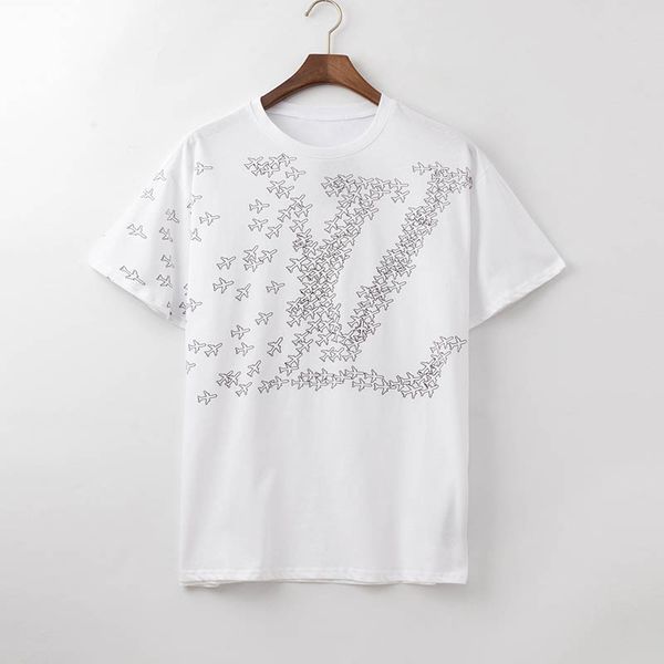 10 dhl all new summer designers t shirts for men letter print t shirt mens clothing brand short sleeve tshirt women high quali, Gray
10 dhl all new summer designers t shirts for men letter print t shirt mens clothing brand short sleeve tshirt women high quali, Gray
