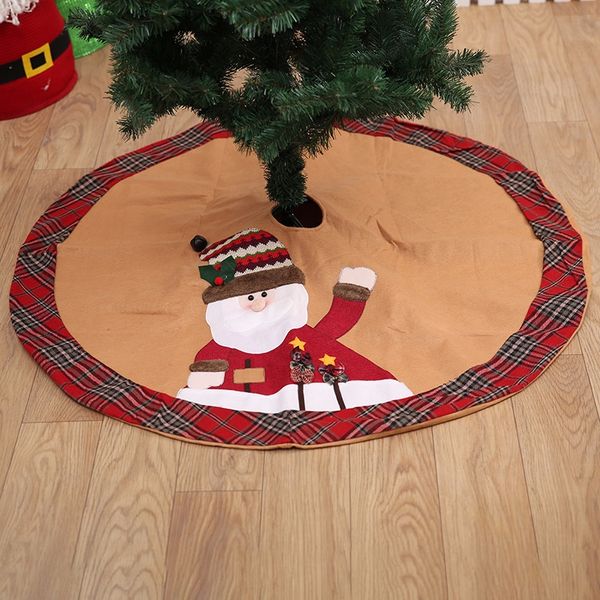 christmas tree skirt high-grade fabric snowman santa claus christmas tree skirt mat christmas linen tree skirt decoration
christmas tree skirt high-grade fabric snowman santa claus christmas tree skirt mat christmas linen tree skirt decoration