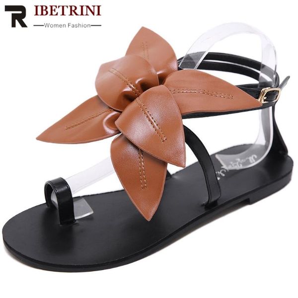 ribetrini fahsion flower women shoes women flip flop ankle strap mixed color flat sandals leisure sandals, Black
ribetrini fahsion flower women shoes women flip flop ankle strap mixed color flat sandals leisure sandals, Black