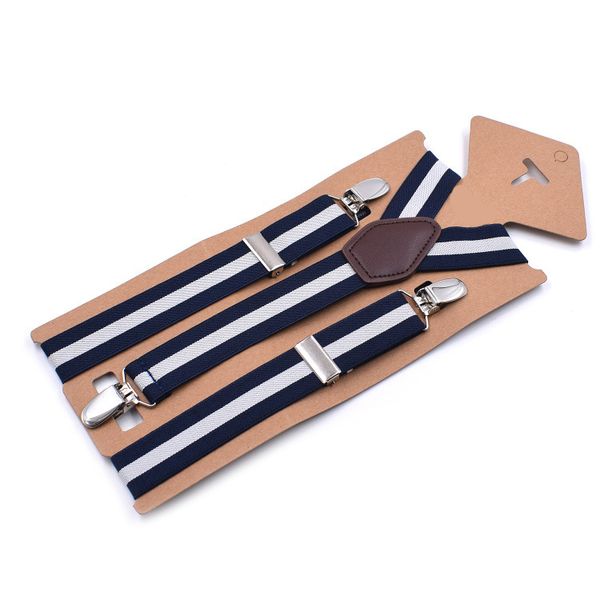 men's suspenders 2019 new fashion 3 clip strap 2.5cm adjustable hanging pants garters, Black;white
men's suspenders 2019 new fashion 3 clip strap 2.5cm adjustable hanging pants garters, Black;white