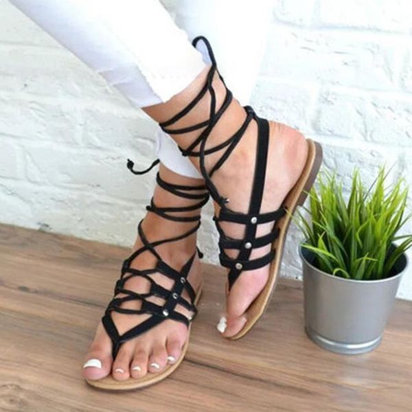 summer roman sandals multiple cross-strap tall knee high bondage thong nubuck women sandals flip flops black apricot
summer roman sandals multiple cross-strap tall knee high bondage thong nubuck women sandals flip flops black apricot